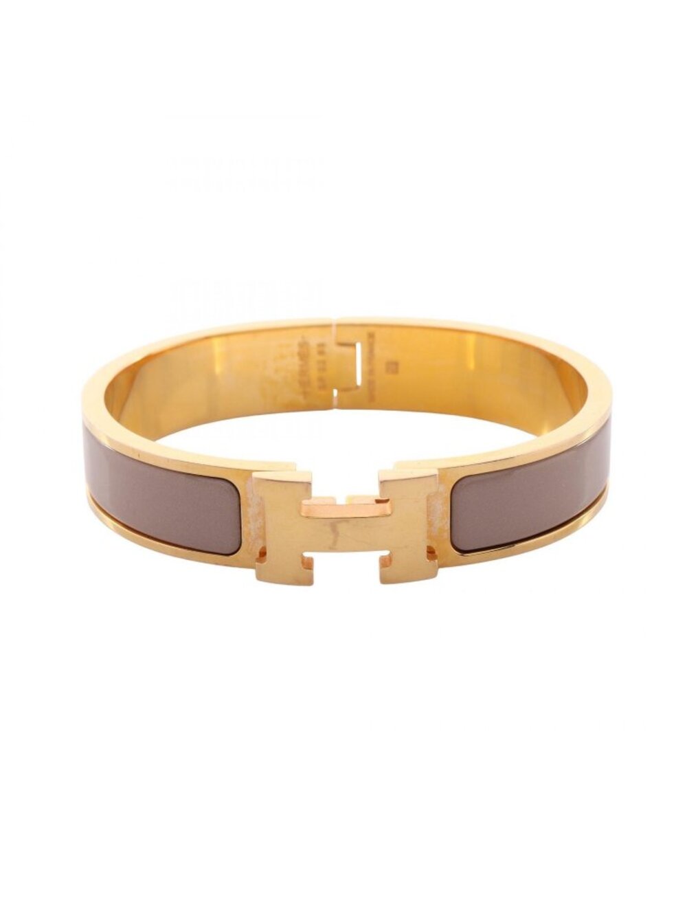 Hermes Bangle Clic Clac PM Greige Bracelet